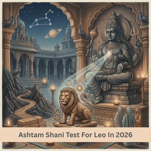 Ashtam Shani Test For Leo In 2026