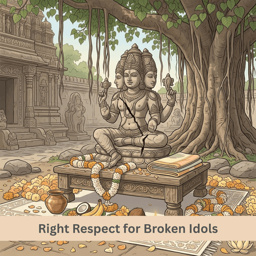 Right Respect for Broken Idols