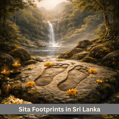 Do Sita’s Footprints Still Exist in Sri Lanka Today?