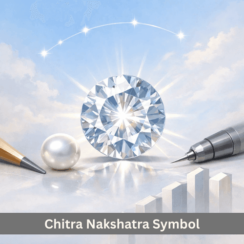 Chitra Nakshatra Symbol Explained: The Shining Jewel and the Vedic Path of Refined Creation