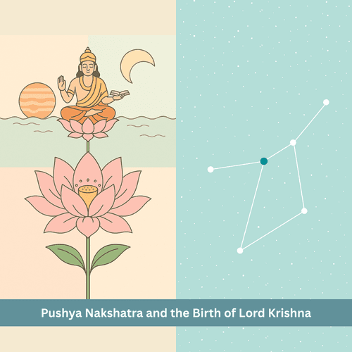 The Lotus and Pushya - Beauty that Blooms in the Mud