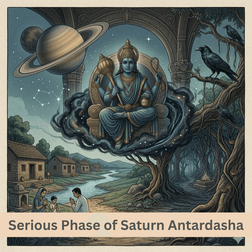 Serious Phase of Saturn Antardasha