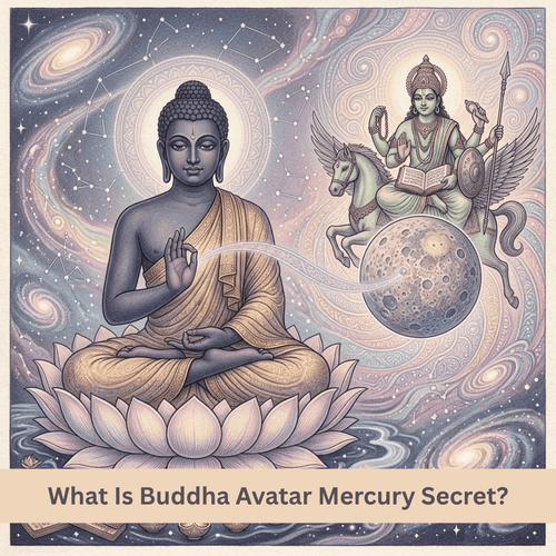 What Is Buddha Avatar Mercury Secret?