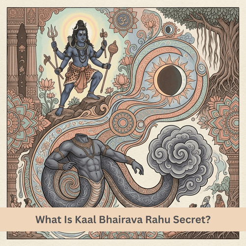 What Is Kaal Bhairava Rahu Secret?