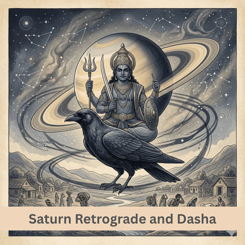 The Influence of Saturn Retrograde and Dasha