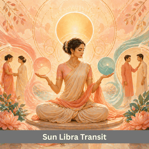 Sun Transit in Libra: Balance, Relationships & Inner Growth