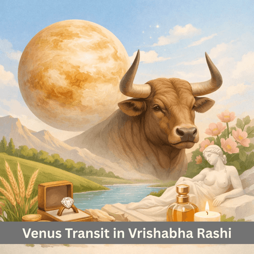 April 2026: Venus Transit in Vrishabha Rashi – Steady Love, Comfort and Value-Based Wealth
