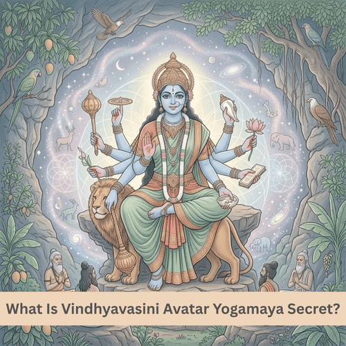What Is Vindhyavasini Avatar Yogamaya Secret?