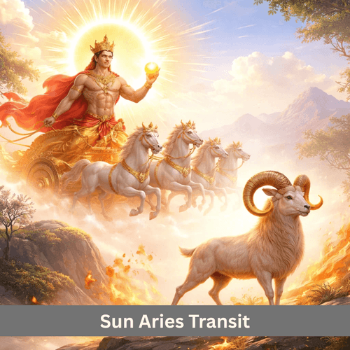 Sun Transit in Aries: Rise of Success and New Energy