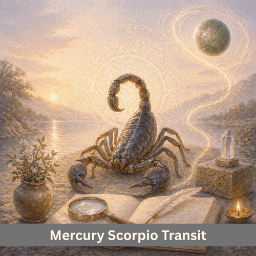 Mercury Transit in Scorpio: Deep Thinking and the Power of Research
