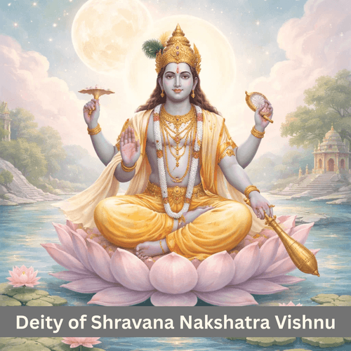Shravana Nakshatra and Lord Vishnu: Listening, Wisdom and the Continuity of Dharma