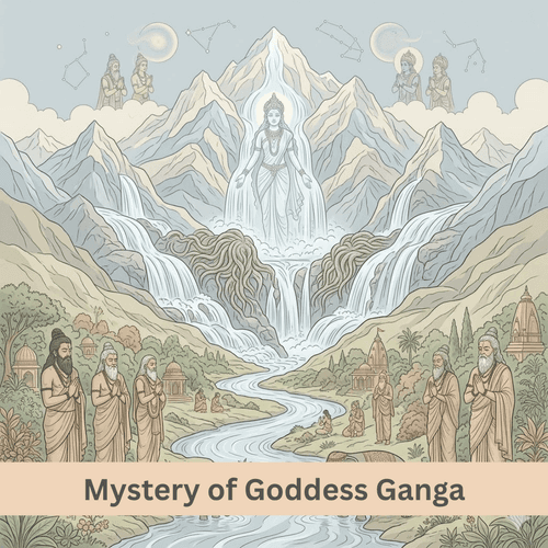Secret Spiritual Mystery of Goddess Ganga Descent
