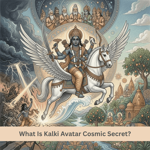 What Is Kalki Avatar Cosmic Secret?