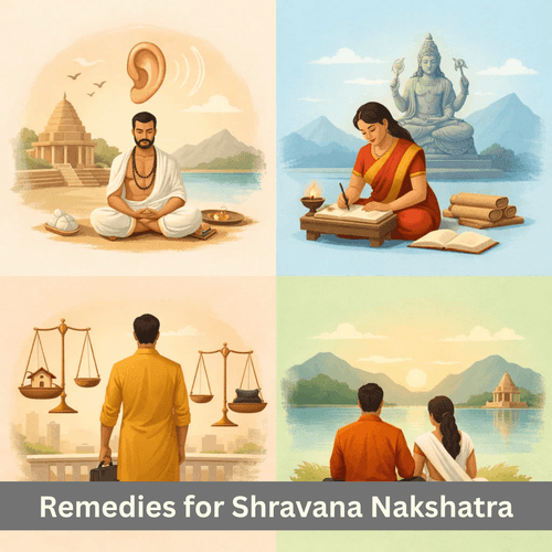 Effective and Gentle Remedies for Shravana Nakshatra
