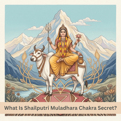 What Is Shailputri Muladhara Chakra Secret?