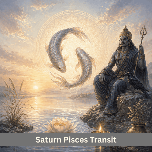 Saturn Transit in Pisces: Spiritual Discipline and the Completion of Life Cycles