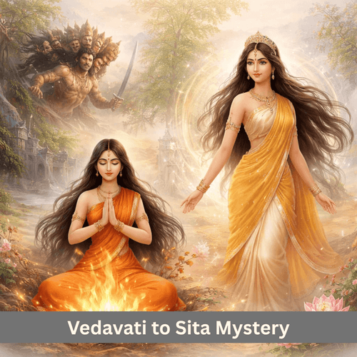 From Vedavati to Sita: When Insult Did Not End in Fire but Became Destiny