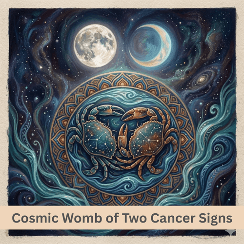 Cancer and Cancer Union: Mystery of Double Moon Bond
