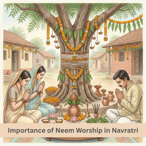 Importance of Neem Worship During Navratri