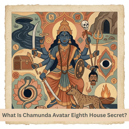 What Is Chamunda Avatar Eighth House Secret?