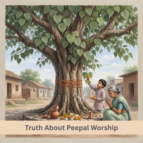 Truth About Peepal Worship