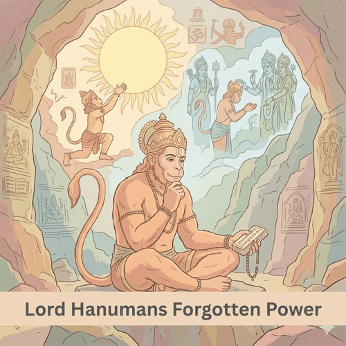 The Secret of Lord Hanumans Forgotten Power