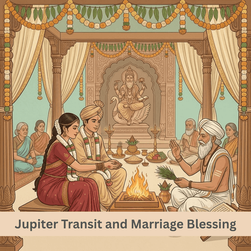 Jupiter Transit and Marriage Blessing