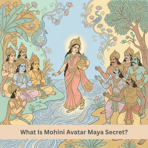 What Is Mohini Avatar Maya Secret?