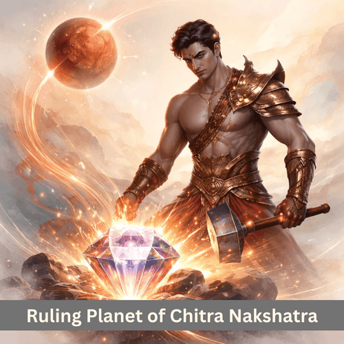 Chitra Nakshatra and Its Ruling Planet Mars: The Fire That Designs, Builds and Beautifies