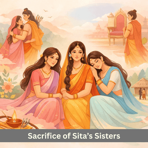 Why Did the Sacrifice of Sita’s Sisters Remain Unseen: The Story of a Silent Offering