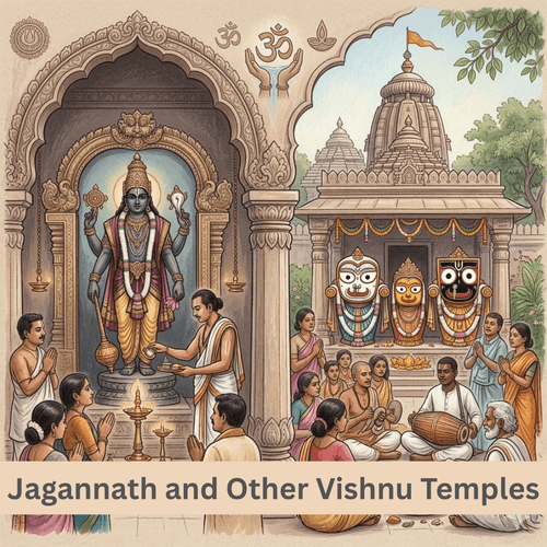 Distinction Between Jagannath and Other Vishnu Temples