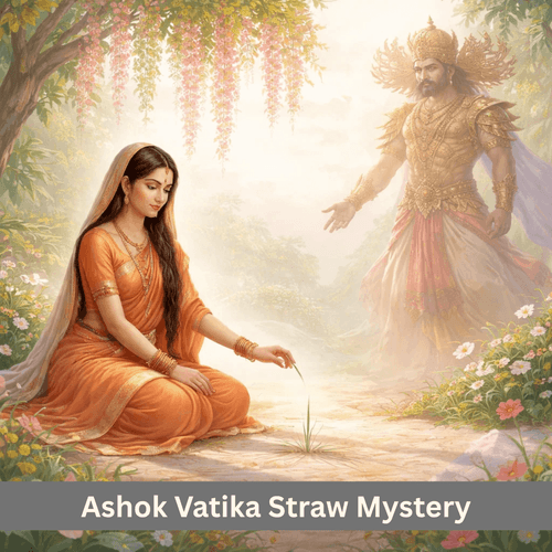 A Blade of Grass in Ashoka Vatika: Sita’s Silent Shield of Dignity