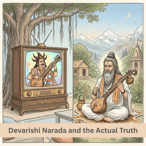 The Divine Devarishi Narada and Actual Truth