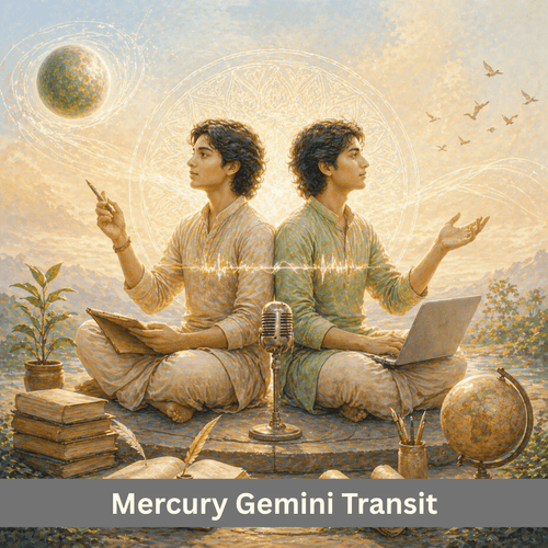 Mercury Transit in Gemini: Communication Skill and Versatile Intelligence