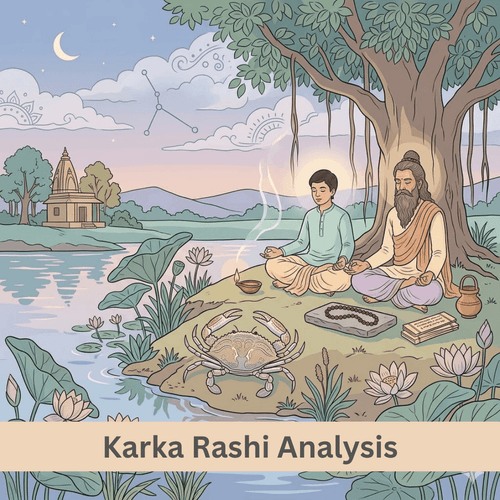 Understanding Karka Rashi Spiritual Analysis
