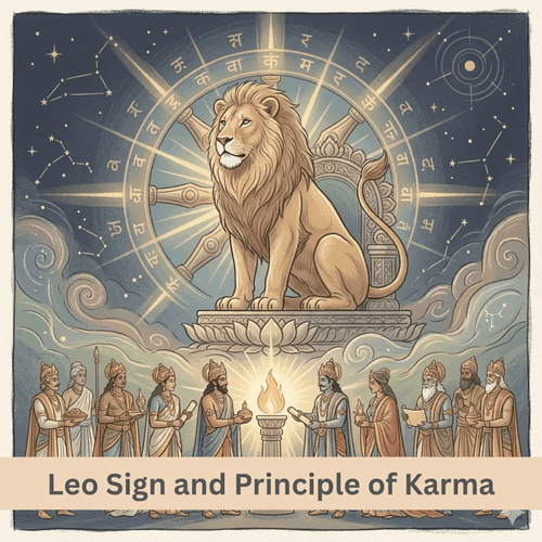 Leo Sign and Karma Law of Diplomacy
