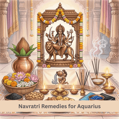 Navratri Remedies for Aquarius