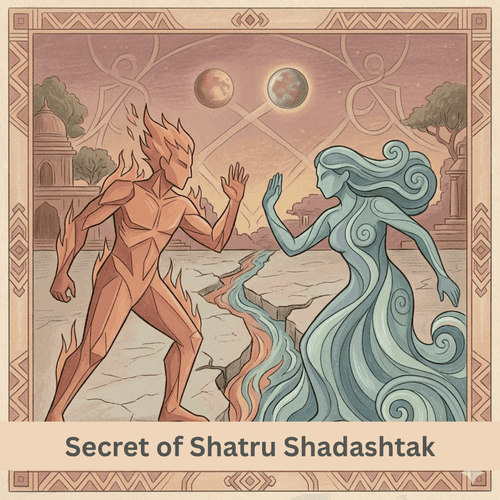 The Deep Secret of Shatru Shadashtak