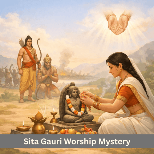Why Did Sita Perform Gauri Puja After Lanka Victory
