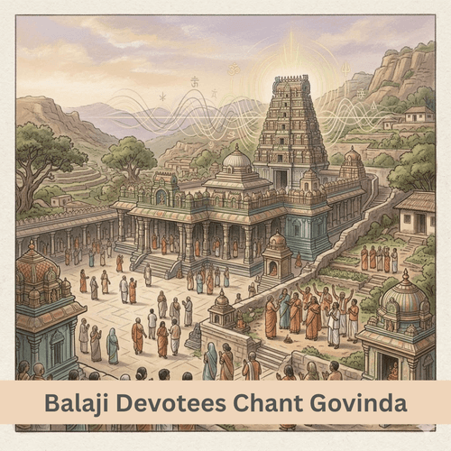 Why Balaji Devotees Chant Govinda Again and Again
