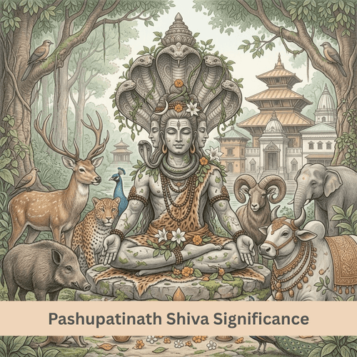 Pashupatinath Shiva Significance