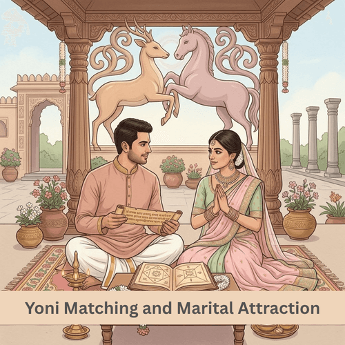 Yoni Matching and Marital Attraction
