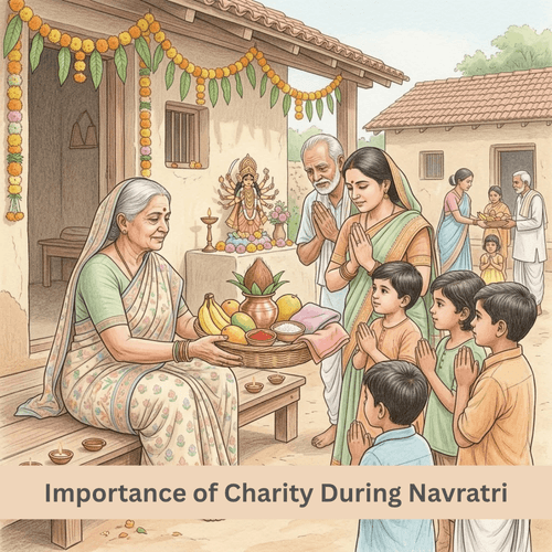 Importance of Charity During Navratri