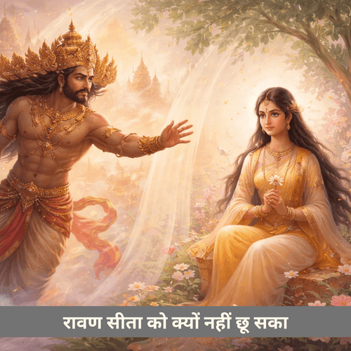 Why Could Ravana Not Touch Sita: Why the King of Lanka Remained Limited Despite His Power