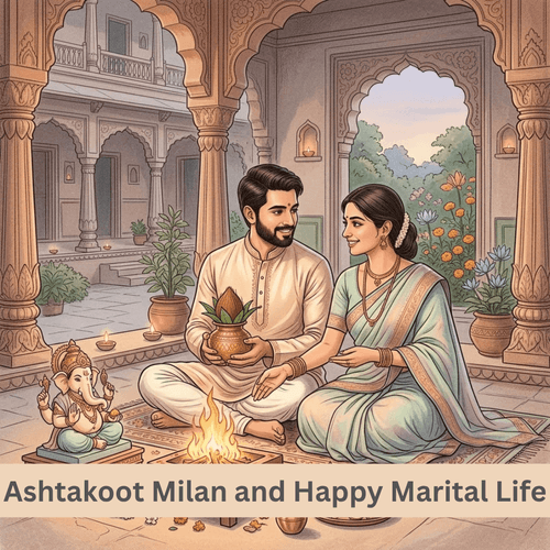 Ashtakoot Milan and Happy Marital Life