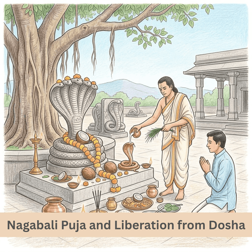 Nagabali Puja and Liberation from Dosha