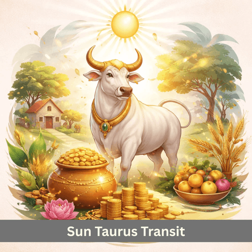 Sun Transit in Taurus: Wealth & Stability