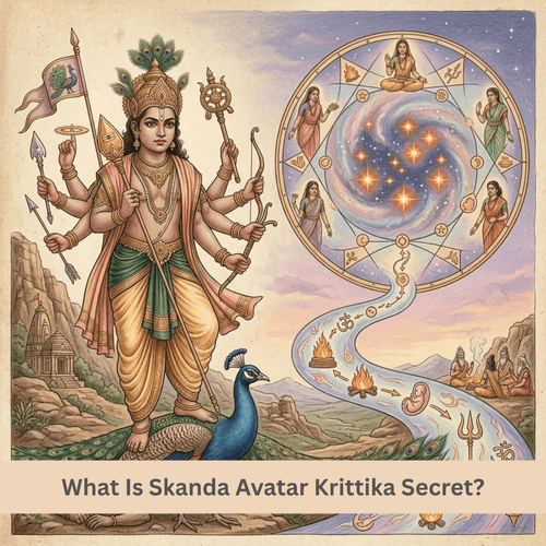 What Is Skanda Avatar Krittika Secret?