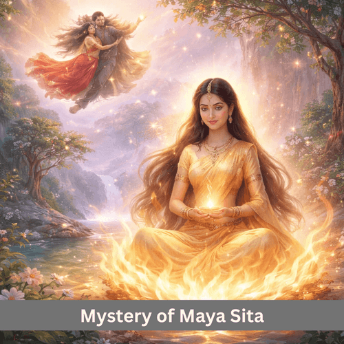 Was the Sita Taken to Lanka Actually Maya Sita: A Secret That Changes the Perspective of the Entire Narrative