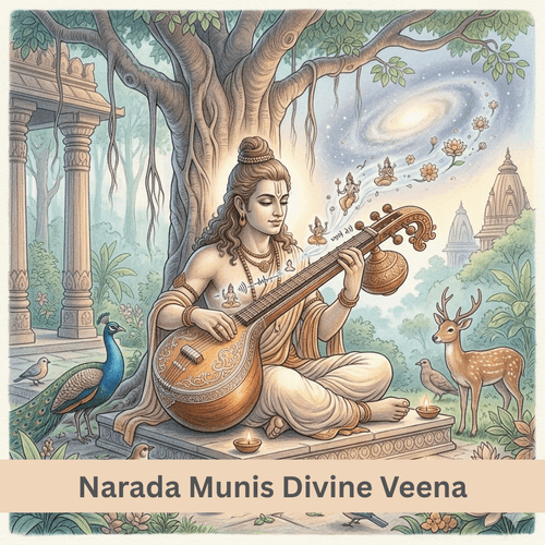 The Mystery of Narada Munis Divine Veena